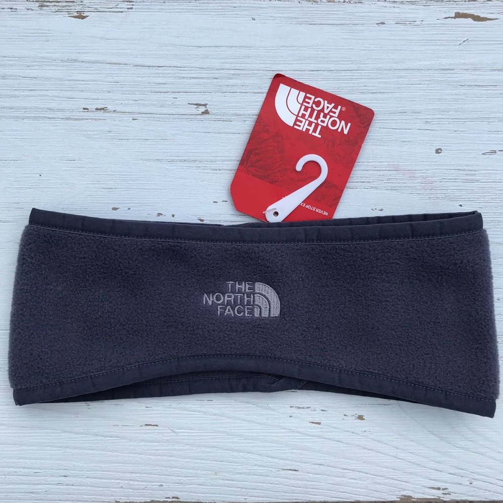 grey/purple headband | the north face